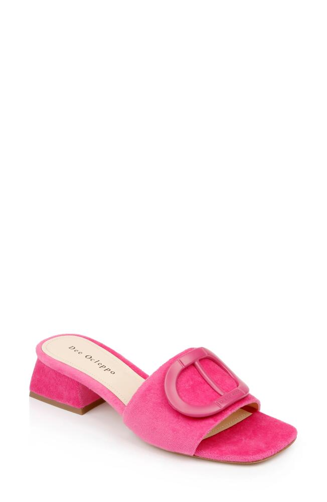 Dee Ocleppo Dizzy Slide Sandal in Pink Cover