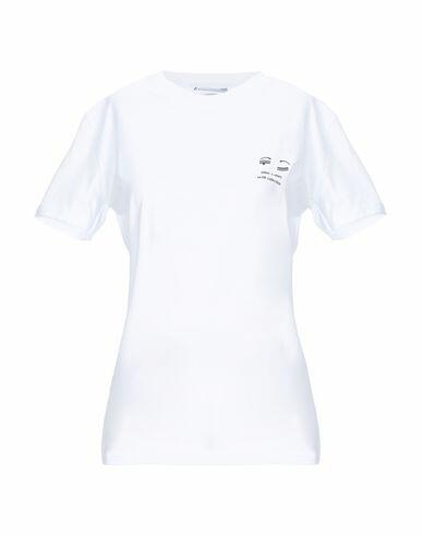 Chiara Ferragni Woman T-shirt White Cotton Cover