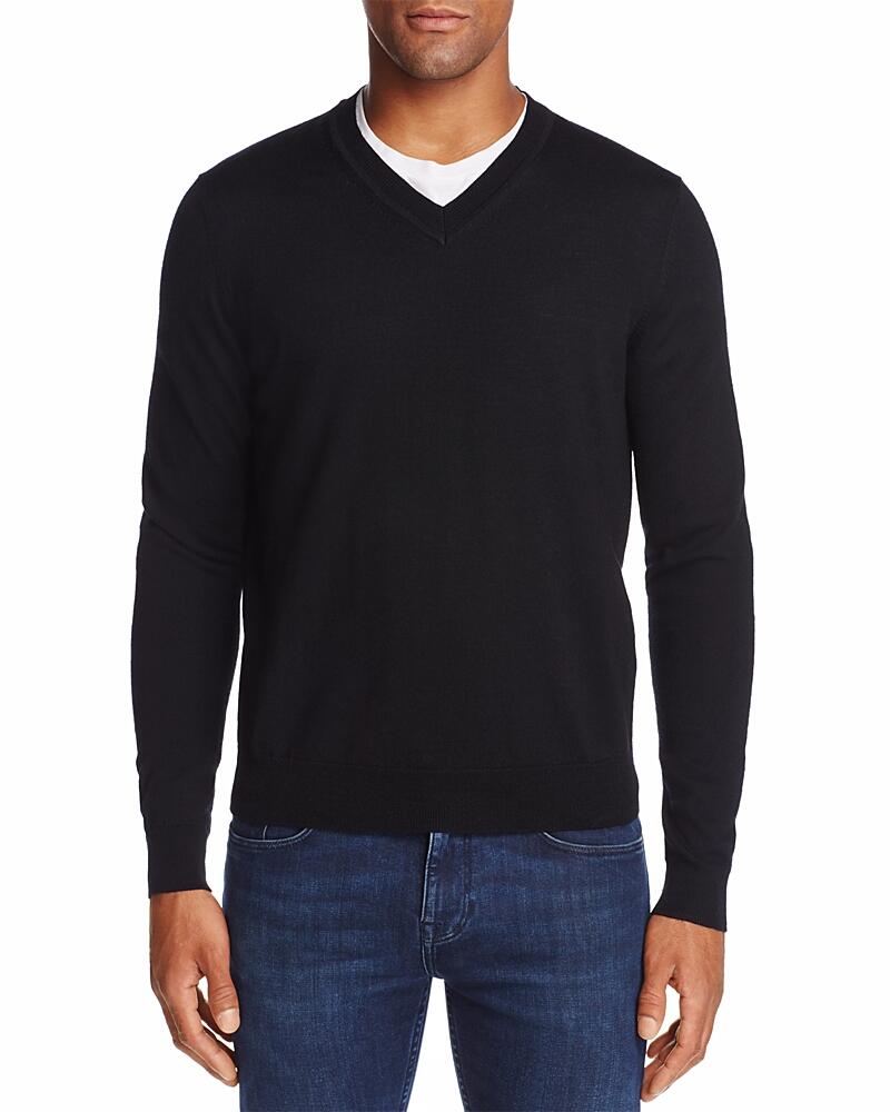 The Men's Store at Bloomingdale's V-Neck Merino Sweater - Exclusive Cover