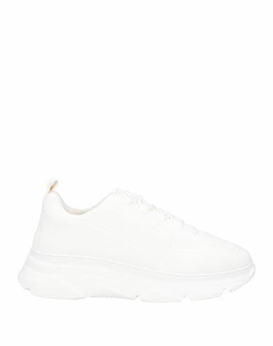 Copenhagen Studios Woman Sneakers White Calfskin Cover