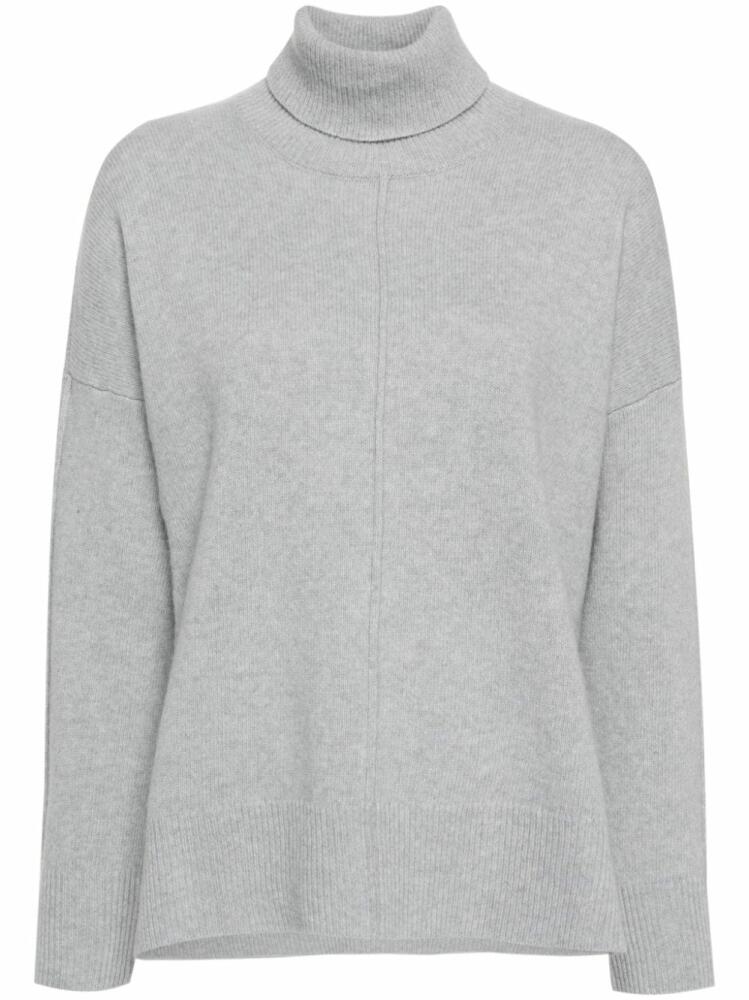 Eleventy high-neck knitted jumper - Grey Cover