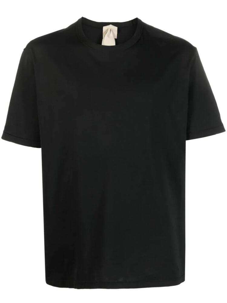 Ten C logo patch short-sleeve T-shirt - Black Cover