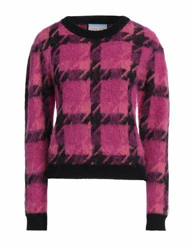 Eleonora Gottardi Woman Sweater Fuchsia Alpaca wool, Polyamide Cover