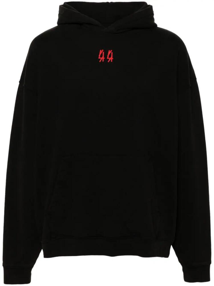 44 LABEL GROUP Sleep Paralysis hoodie - Black Cover