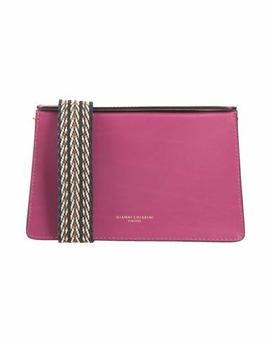 Gianni Chiarini Woman Cross-body bag Mauve Leather Cover