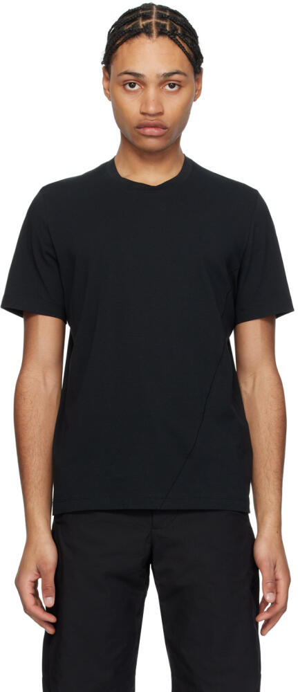 POST ARCHIVE FACTION (PAF) Black 6.0 Right T-Shirt Cover