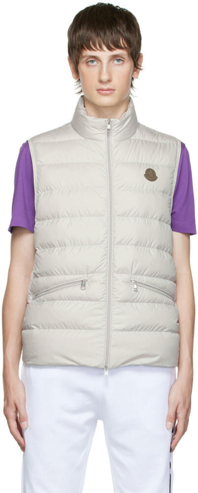 Moncler Off-White Treompan Vest Cover