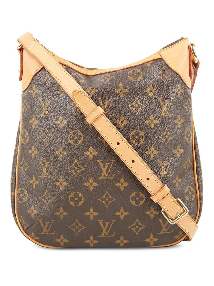 Louis Vuitton Women's Monogram Crossbody Bag - Brown Cover