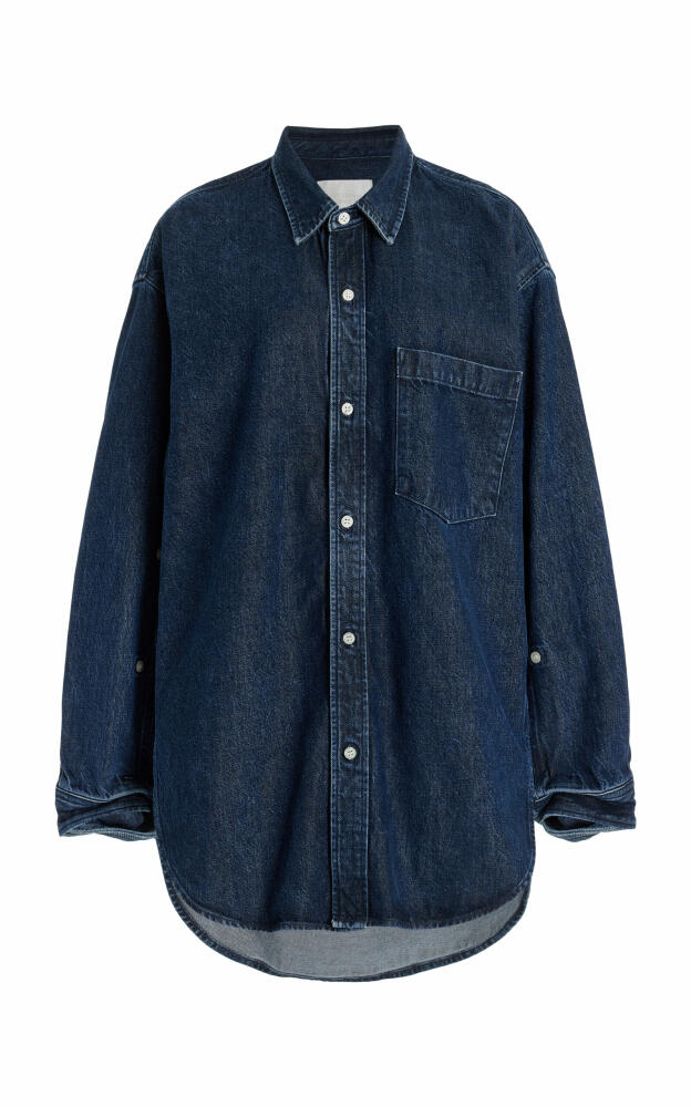 Citizens of Humanity - Kayla Denim Shirt - Blue Cover