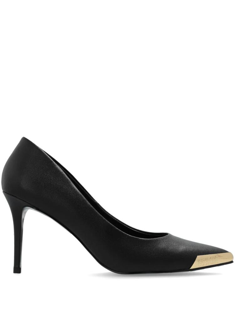 Versace Jeans Couture Scarlett leather pumps - Black Cover