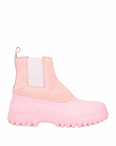 Diemme Woman Ankle boots Pink Leather Cover