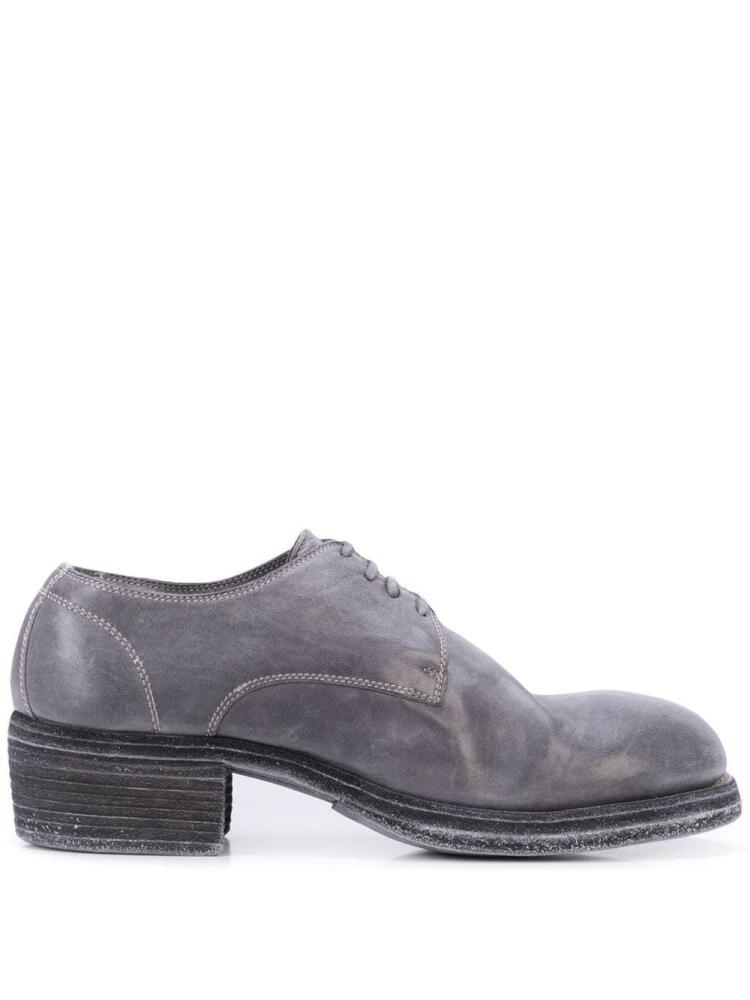 Guidi lace up shoes - Grey Cover