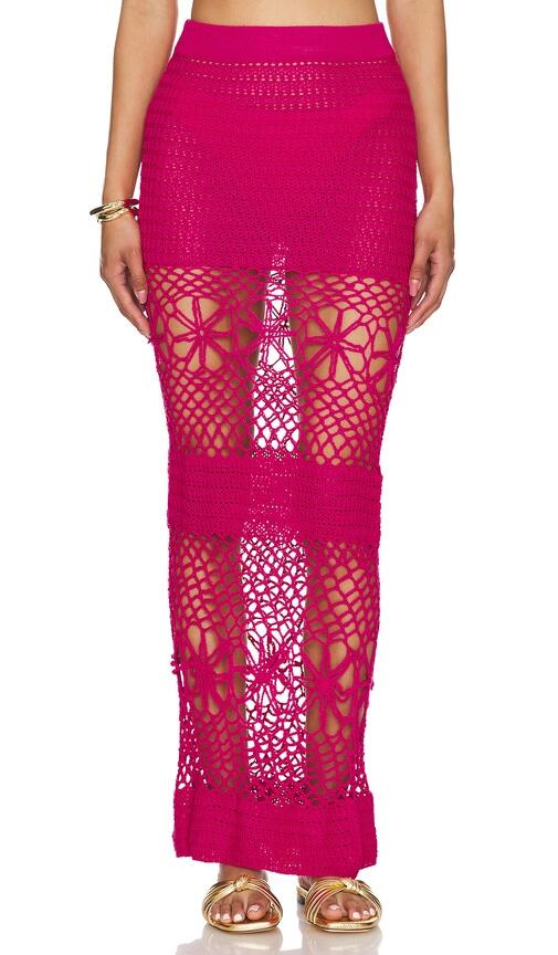 Capittana Sally Skirt in Fuchsia Cover