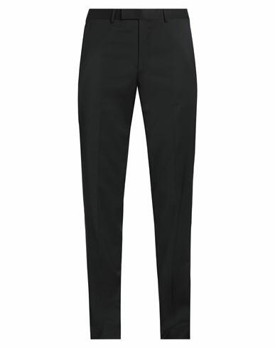 Zegna Man Pants Black Wool, Polyester, Elastane Cover