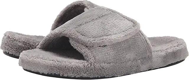 Acorn Spa Slide (Grey) Men's Slippers Cover