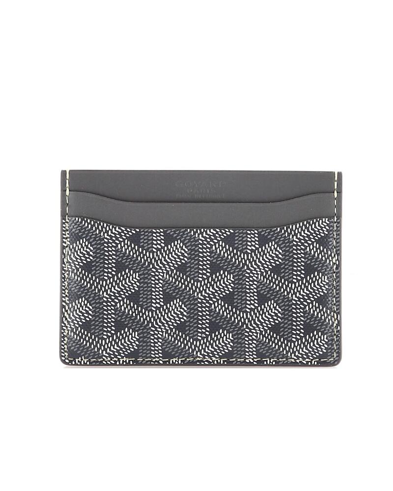 Pre-Owned Goyard Saint Sulpice Card Holder Coated Canvas Cover