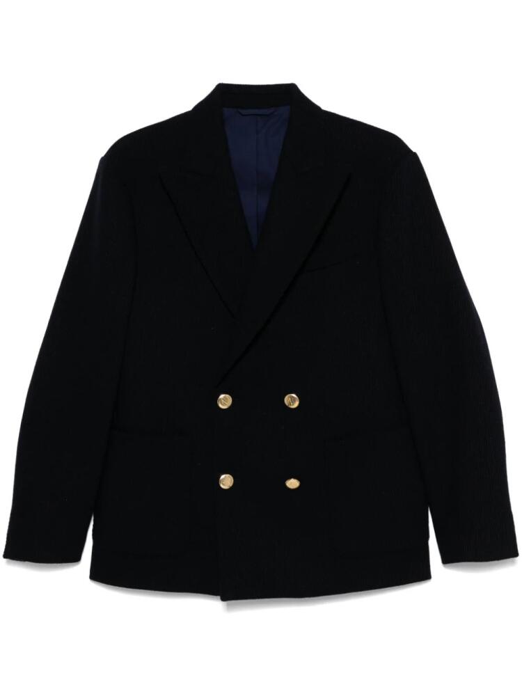 Doppiaa double-breasted blazer - Blue Cover