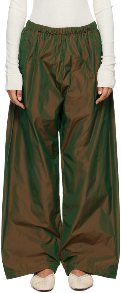 Gabriela Coll Garments Green No.287 Trousers Cover