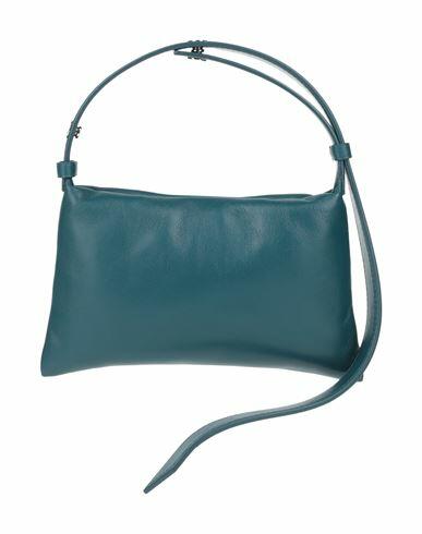 Simon Miller Woman Handbag Deep jade Bovine leather Cover