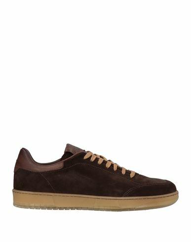 Baldinini Man Sneakers Brown Soft Leather Cover