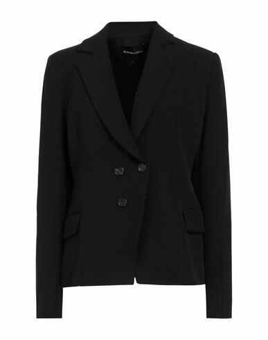 Bcbgmaxazria Woman Blazer Black Viscose Cover