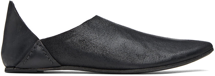 Boris Bidjan Saberi Black 'Slipper 1' Slippers Cover