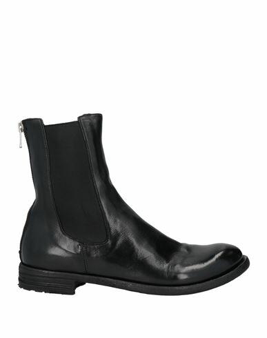 Officine Creative Italia Woman Ankle boots Black Soft Leather Cover