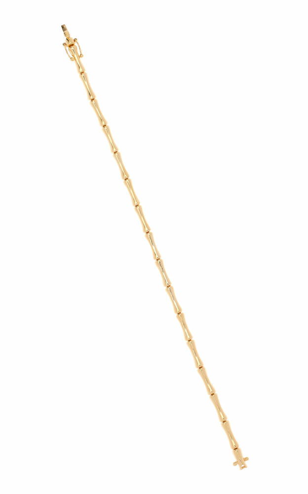 Anita Ko - Bamboo 18K Yellow Gold Bracelet - Gold - Gifts For Her Cover