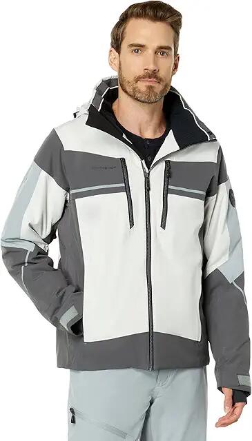 Obermeyer Charger Jacket (Fog) Men's Coat Cover