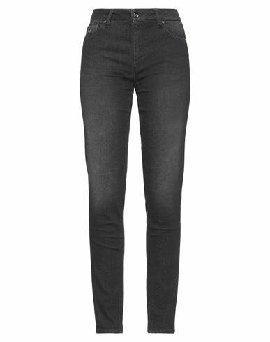 Tramarossa Woman Jeans Black Cotton, Polyamide, Elastane Cover