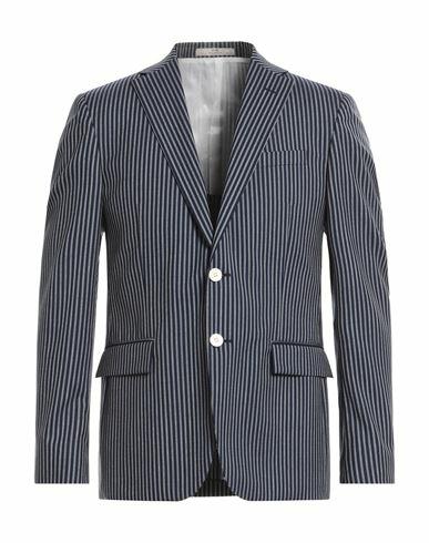 Cc Collection Corneliani Man Blazer Navy blue Virgin Wool Cover