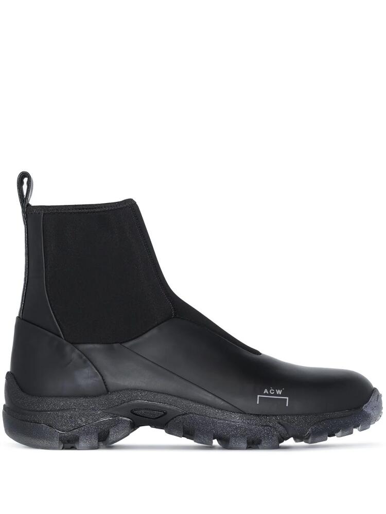 A-COLD-WALL* NC.2 ankle boots - Black Cover