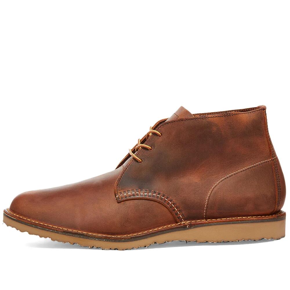 Red Wing Men's 3322 Weekender Chukka in Copper Rough/Tough Cover