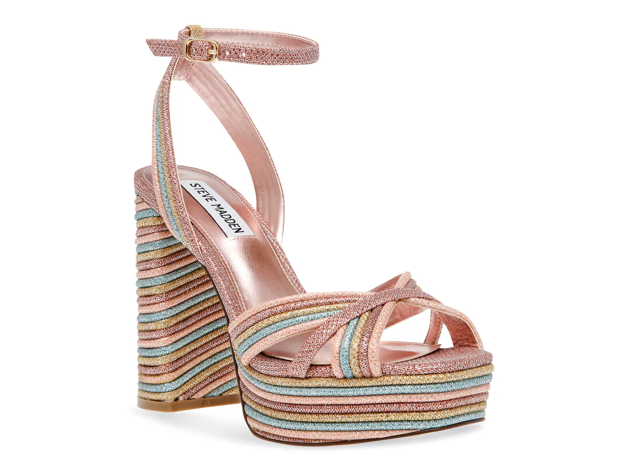 Steve Madden Laurel Platform Sandal | Women's | Multicolor Cover