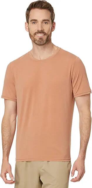 Free Fly Elevate Lightweight Tee (Canyon Clay) Men's T Shirt Cover