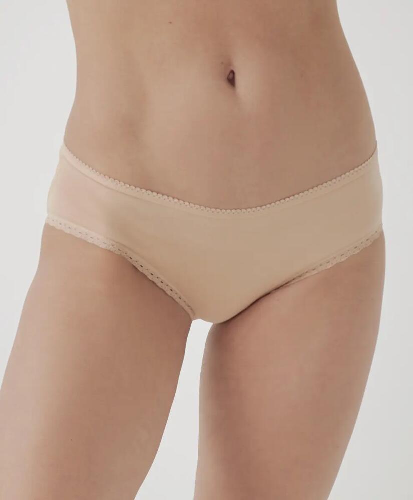 Pact Organic Lace Cheeky Hipster 3-Pack in Beloved Basics Cover