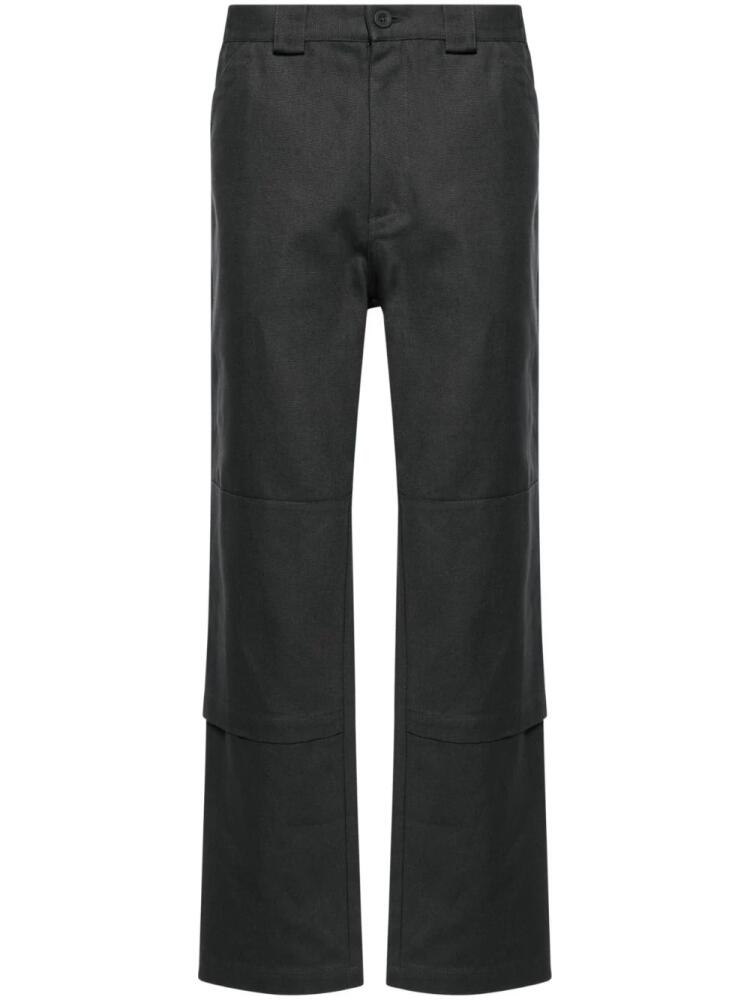 GR10K Replicated straight-leg trousers - Grey Cover