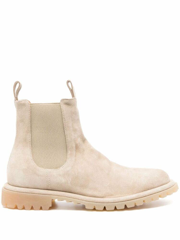 Officine Creative suede Chelsea boots - Neutrals Cover