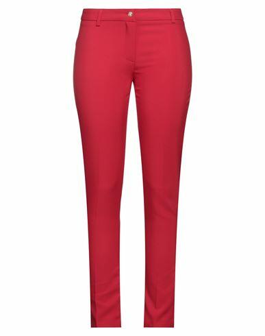 Kate By Laltramoda Woman Pants Red Polyester, Elastane Cover