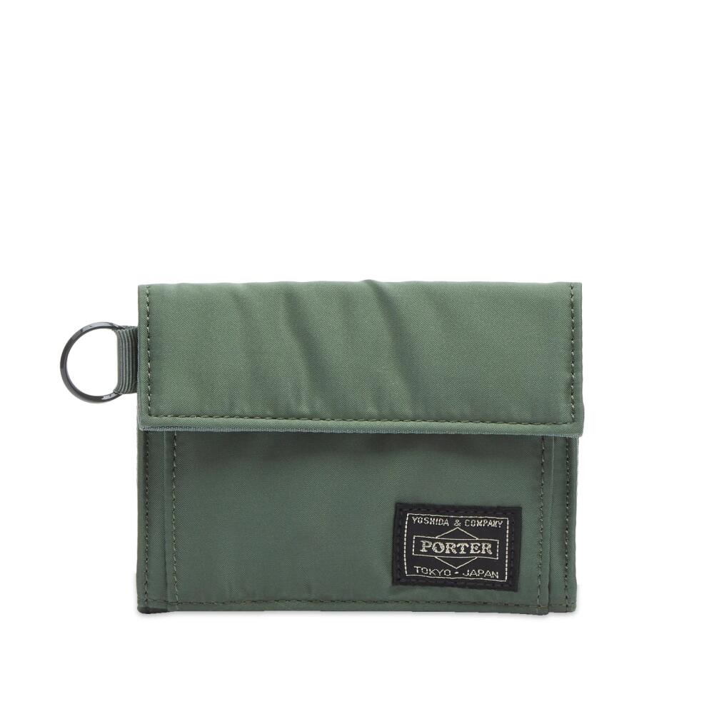 Porter-Yoshida & Co. Wallet in Sage Cover