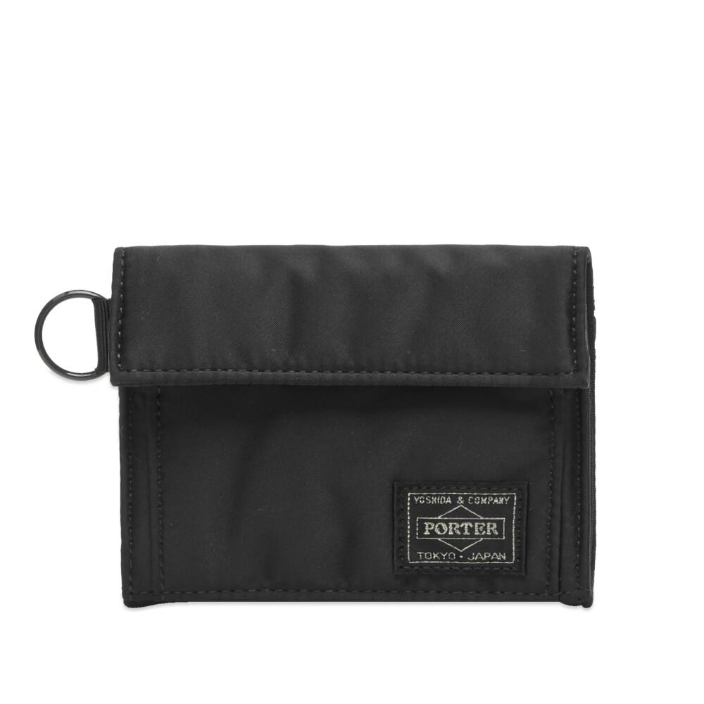 Porter-Yoshida & Co. Wallet in Black Cover