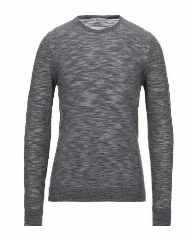 Grey Daniele Alessandrini Man Sweater Grey Acrylic, Wool, Polyamide, Mohair wool Cover