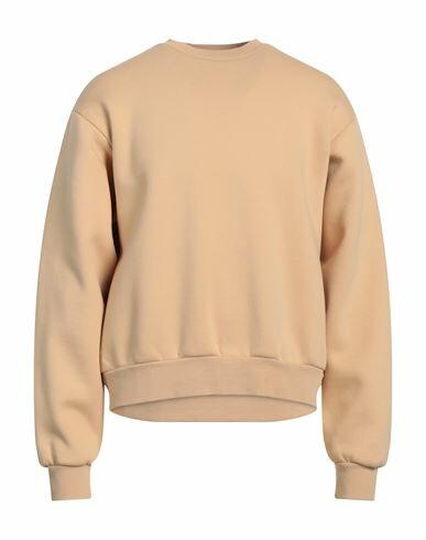 Acne Studios Man Sweatshirt Sand Cotton, Polyester Cover