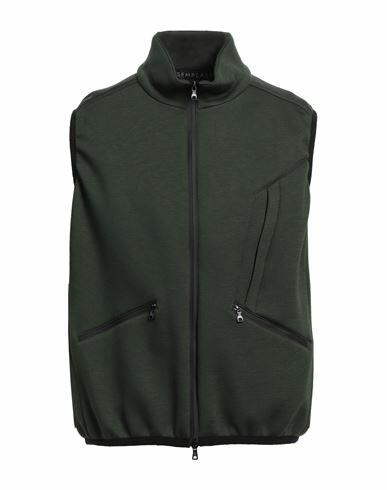 Esemplare Man Jacket Emerald green Viscose Cover