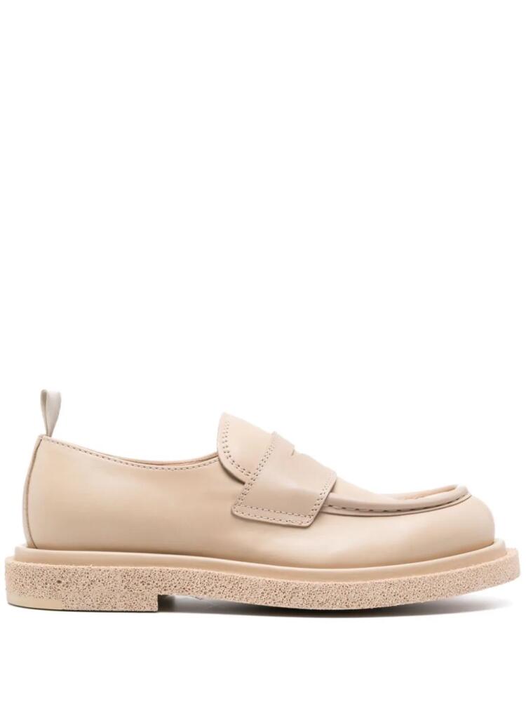 Officine Creative Wisal leather loafers - Neutrals Cover