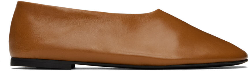 Proenza Schouler Tan Glove Ballerina Flats Cover