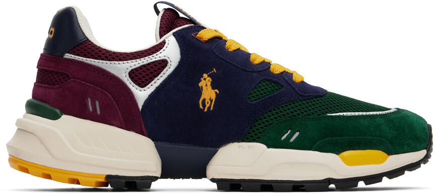 Polo Ralph Lauren Green & Blue Jogger Sneaker Cover