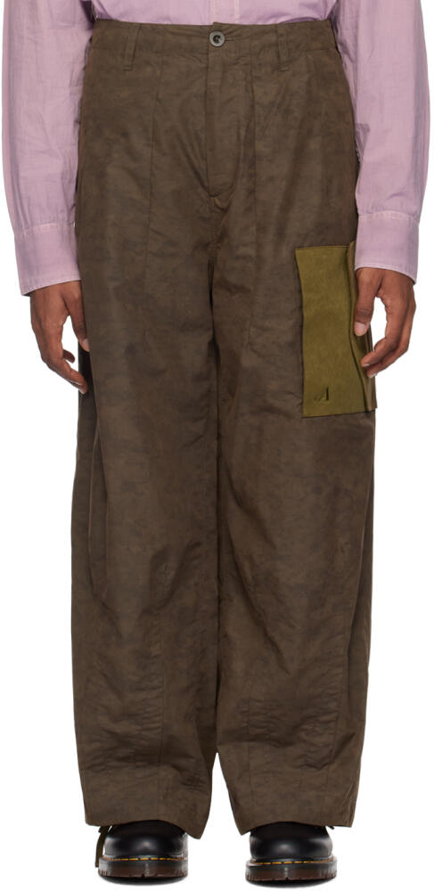 Awake NY Brown Ten C Edition Cargo Pants Cover