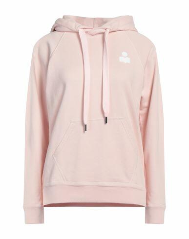 Marant Étoile Woman Sweatshirt Light pink Cotton, Polyester Cover