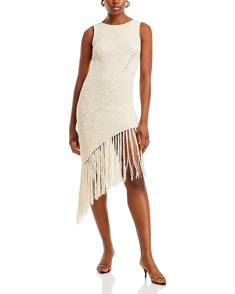 Rails Rylee Asymmetric Fringe Hem Dress Cover